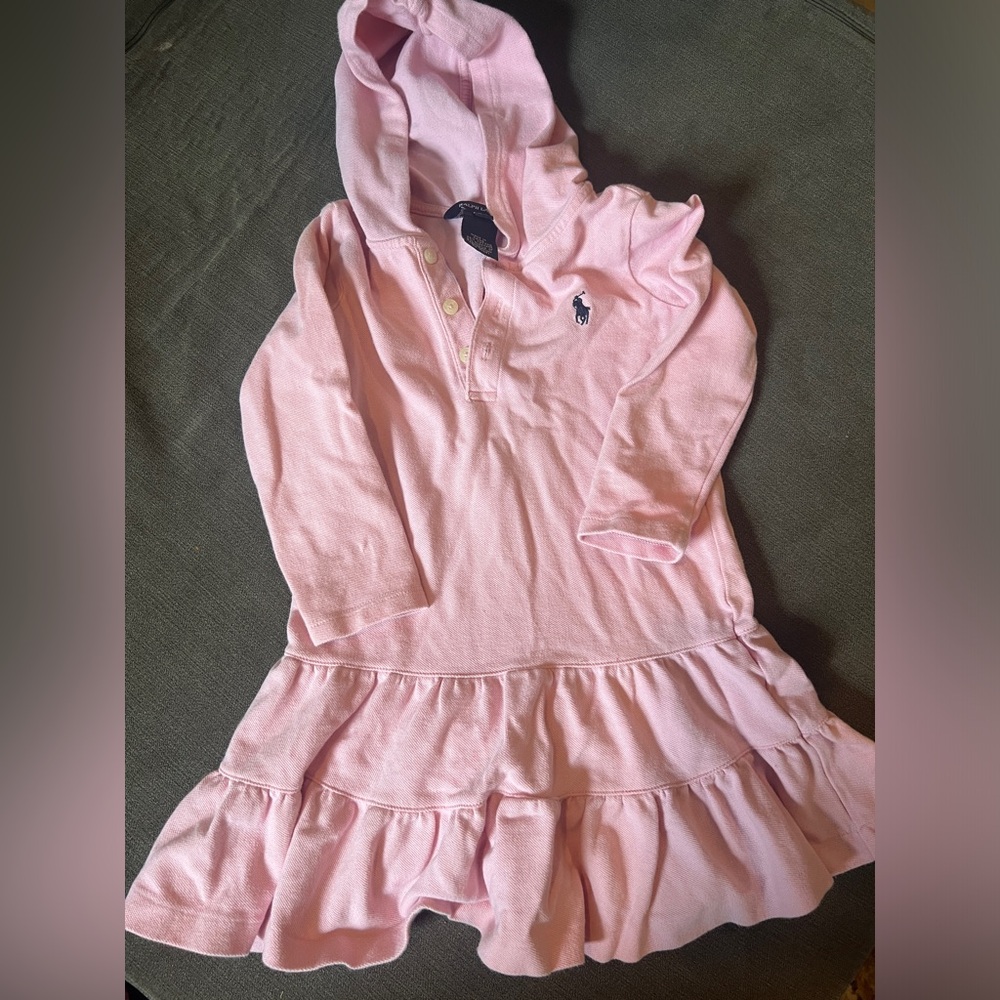 Ralph Lauren Soft Pink Garment